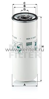 топливный фильтр высокого давления MANN-FILTER WDK11102/9 MANN-FILTER  - фото, характеристики, описание.