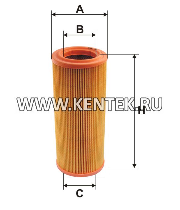 круглый воздушный фильтр FILTRON AR234/2 FILTRON  - фото, характеристики, описание.