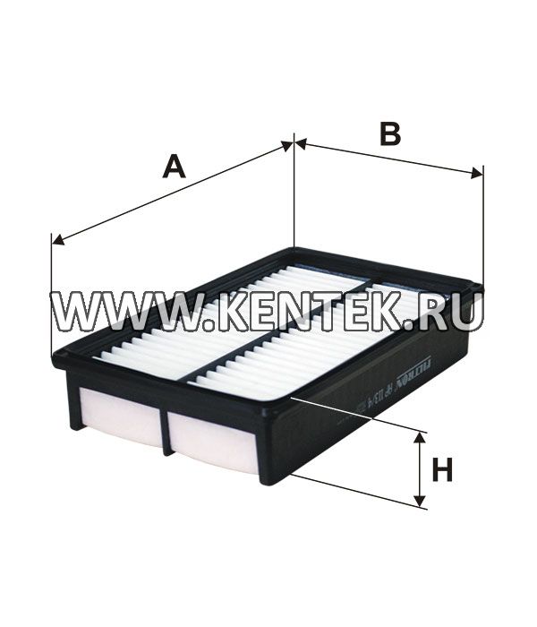 панельный воздушный фильтр FILTRON AP113/4 FILTRON  - фото, характеристики, описание.