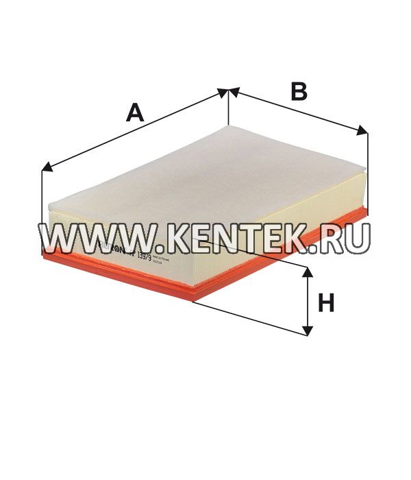 панельный воздушный фильтр FILTRON AP139/9 FILTRON  - фото, характеристики, описание.