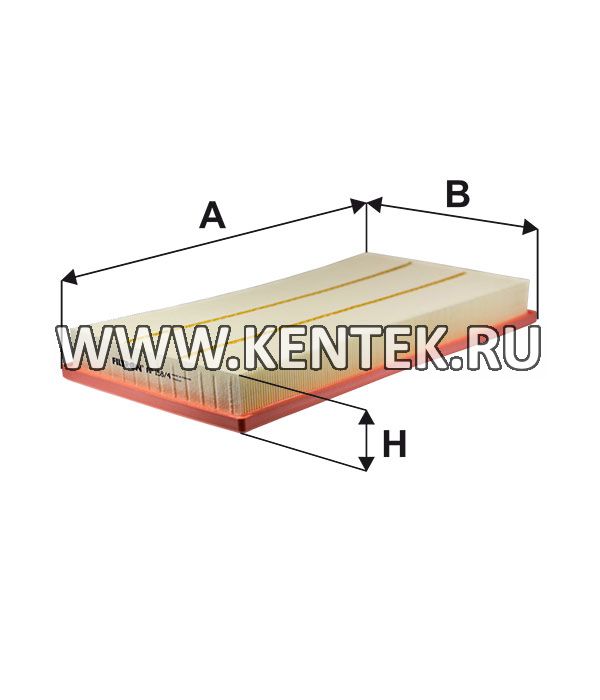 панельный воздушный фильтр FILTRON AP158/4 FILTRON  - фото, характеристики, описание.