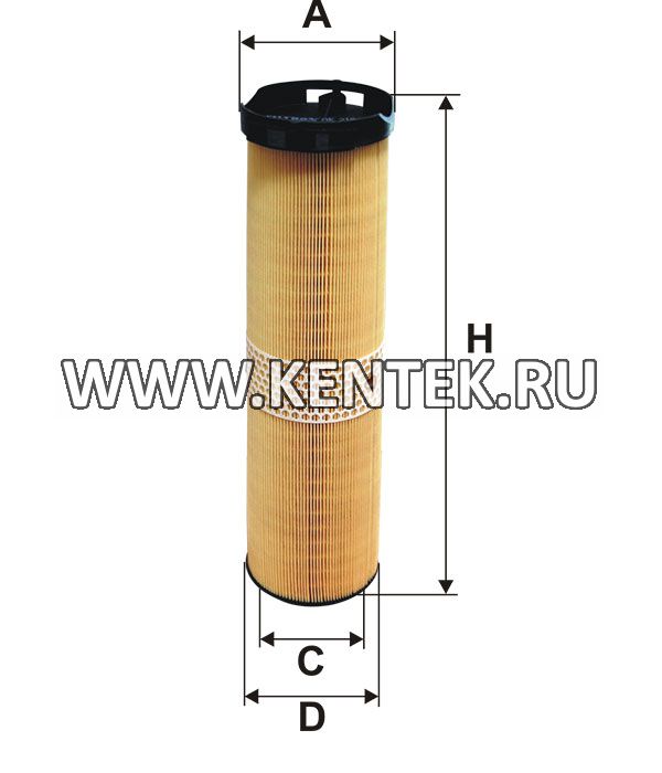 воздушный фильтр с пластиковыми элементами FILTRON AK218/3 FILTRON  - фото, характеристики, описание.