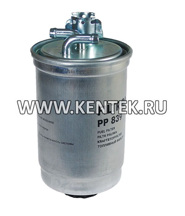 топливный фильтр коробочного типа FILTRON PP839/2 FILTRON  - фото, характеристики, описание.