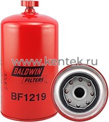 Топливный сепаратор spin-on со сливом Baldwin BF1219 Baldwin  - фото, характеристики, описание.