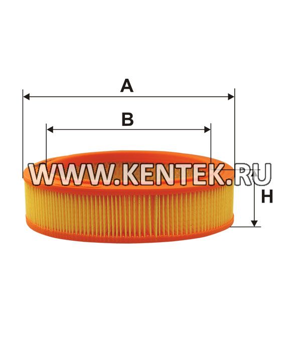 круглый воздушный фильтр FILTRON AR347/3 FILTRON  - фото, характеристики, описание.