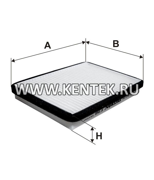 Салонный фильтр FILTRON K1141 FILTRON  - фото, характеристики, описание.