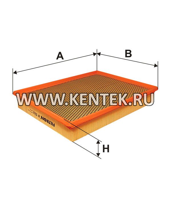 панельный воздушный фильтр FILTRON AP152/2 FILTRON  - фото, характеристики, описание.