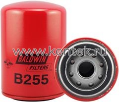 масляный фильтр Spin-on (накручивающийся) Baldwin B255 Baldwin  - фото, характеристики, описание.