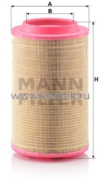 воздушный фильтр MANN-FILTER C25860/5 MANN-FILTER  - фото, характеристики, описание.