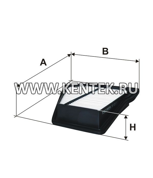 панельный воздушный фильтр FILTRON AP105/3 FILTRON  - фото, характеристики, описание.