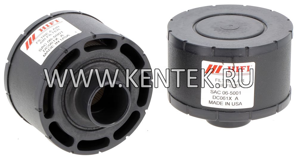 Воздушный фильтр HIFI SAC065001 HIFI  - фото, характеристики, описание.
