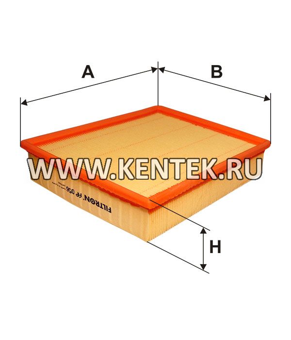 панельный воздушный фильтр FILTRON AP056 FILTRON  - фото, характеристики, описание.