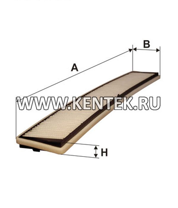 Салонный фильтр FILTRON K1136 FILTRON  - фото, характеристики, описание.