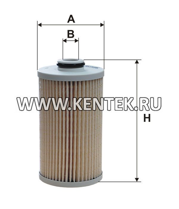 фильтрующий элемент топливного фильтра ECO (с пластиковыми крышками) FILTRON PE978/1 FILTRON  - фото, характеристики, описание.