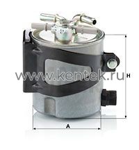 топливный фильтр MANN-FILTER WK920/5 MANN-FILTER  - фото, характеристики, описание.