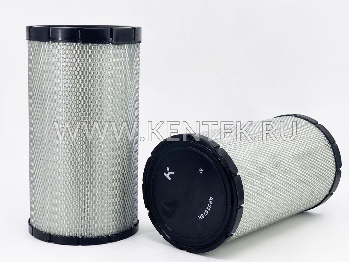 Воздушный фильтр-элемент KENTEK AP51678K KENTEK  - фото, характеристики, описание.