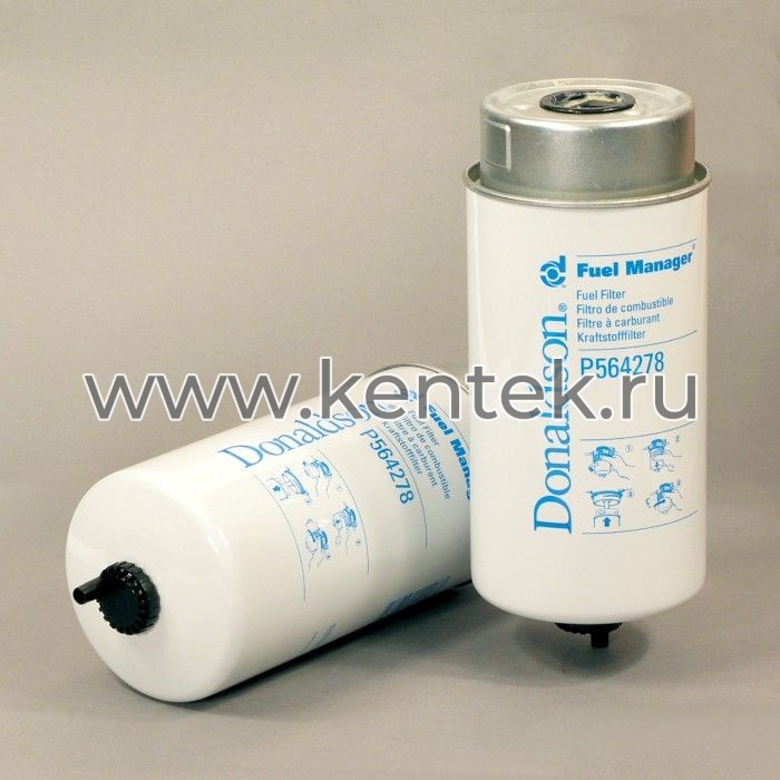 топливный фильтр Donaldson P564278 Donaldson  - фото, характеристики, описание.