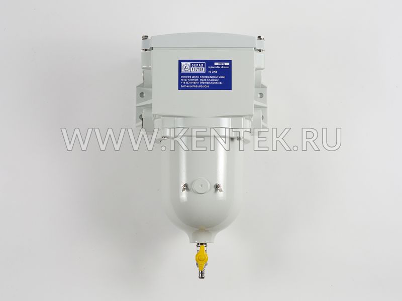 Фильтр топливный Сепар-2000/40/МК мет. колба с контактами SEPAR 062996 SEPAR  - фото, характеристики, описание.