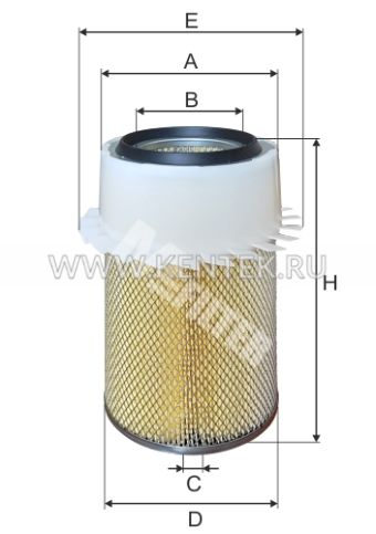 Воздушный фильтр MFILTER A829 M-FILTER  - фото, характеристики, описание.