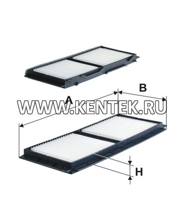 Салонный фильтр FILTRON K1312-2X FILTRON  - фото, характеристики, описание.