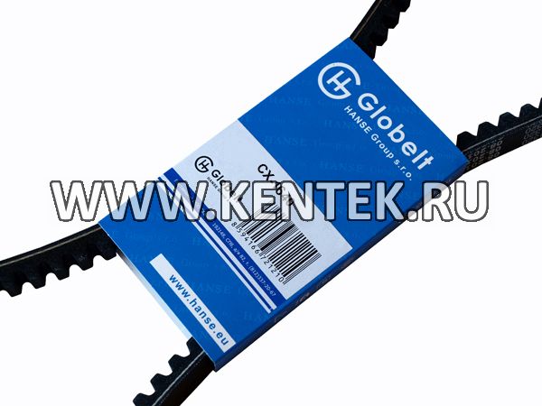 Ремень приводной зубчатый GLOBELT CX-1640 GLOBELT  - фото, характеристики, описание.