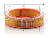 воздушный фильтр MANN-FILTER C2766 MANN-FILTER  - фото, характеристики, описание.