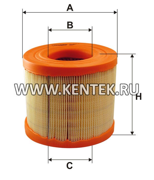 круглый воздушный фильтр FILTRON AR302/1 FILTRON  - фото, характеристики, описание.