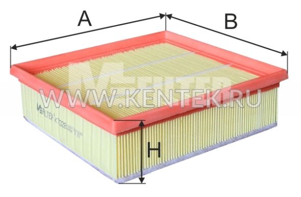  M-FILTER K7028 M-FILTER  - фото, характеристики, описание.
