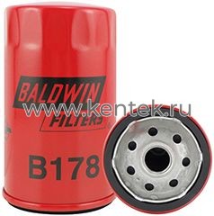 масляный фильтр Spin-on (накручивающийся) Baldwin B178 Baldwin  - фото, характеристики, описание.