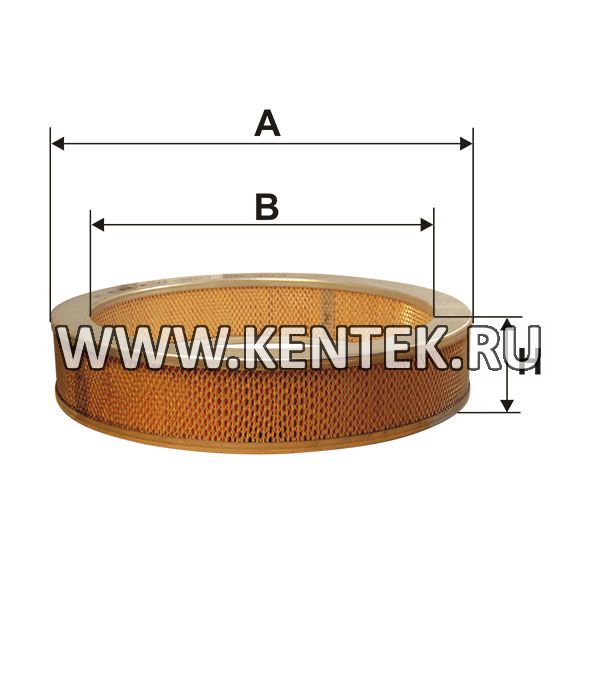 круглый воздушный фильтр FILTRON AR303 FILTRON  - фото, характеристики, описание.