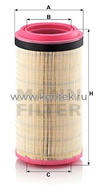 воздушный фильтр MANN-FILTER C25900 MANN-FILTER  - фото, характеристики, описание.