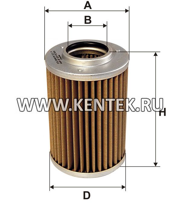 фильтрующий элемент масляного фильтра (с металлическими крышками) FILTRON OM512/4 FILTRON  - фото, характеристики, описание.