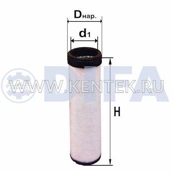 ФИЛЬТРУЮЩИЙ ЭЛЕМЕНТ ОЧИСТКИ ВОЗДУХА DIFA 4338-01 DIFA 4338-01 DIFA  - фото, характеристики, описание.