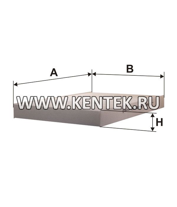 Салонный фильтр FILTRON K1078 FILTRON  - фото, характеристики, описание.