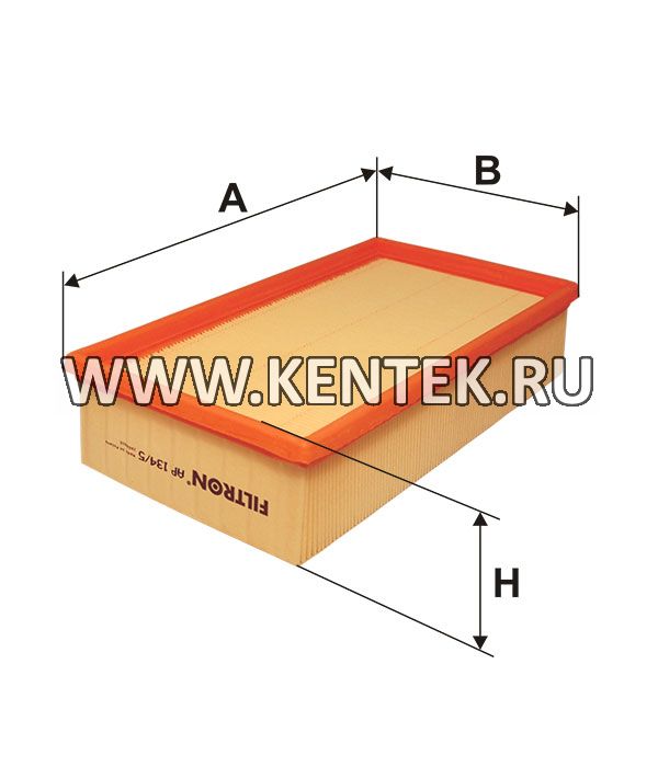 панельный воздушный фильтр FILTRON AP134/5 FILTRON  - фото, характеристики, описание.