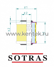 сепаратор Sotras DA1051 Sotras  - фото, характеристики, описание.