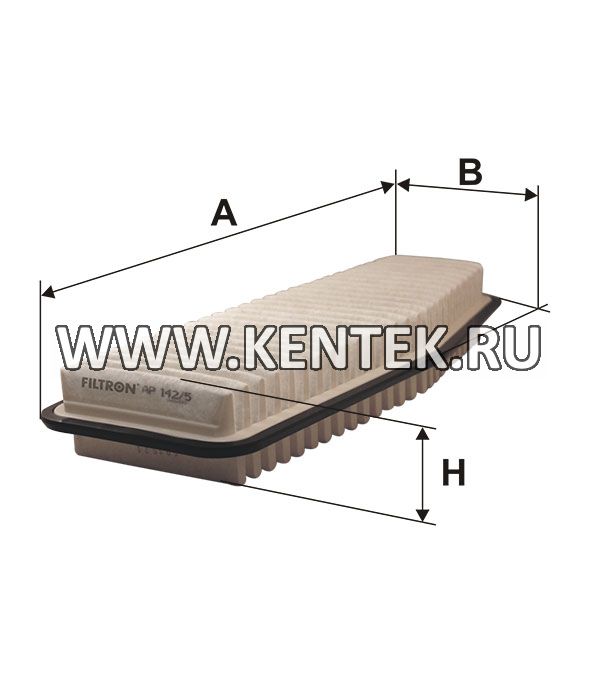 панельный воздушный фильтр FILTRON AP142/5 FILTRON  - фото, характеристики, описание.