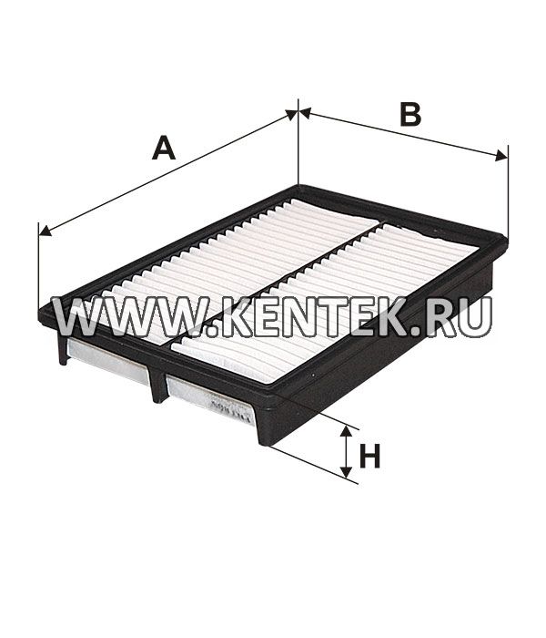 панельный воздушный фильтр FILTRON AP177/6 FILTRON  - фото, характеристики, описание.