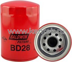 масляный фильтр Spin-on (накручивающийся) Baldwin BD28 Baldwin  - фото, характеристики, описание.