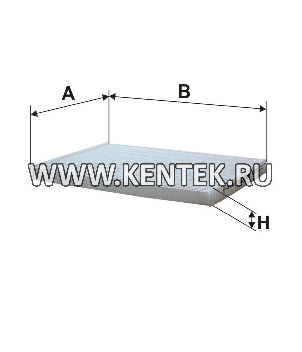 Салонный фильтр FILTRON K1255 FILTRON  - фото, характеристики, описание.