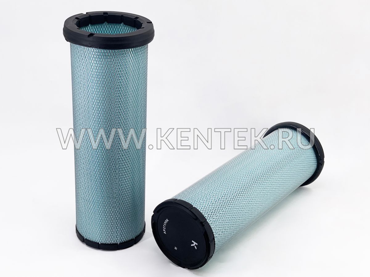 Воздушный фильтр-элемент (внутренний) KENTEK AP27190K KENTEK  - фото, характеристики, описание.