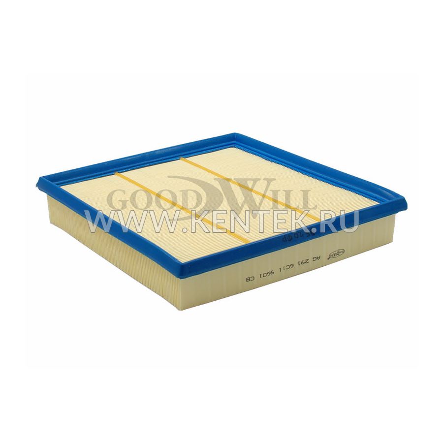 Фильтр воздушный GOODWILL AG 291 GOODWILL  - фото, характеристики, описание.