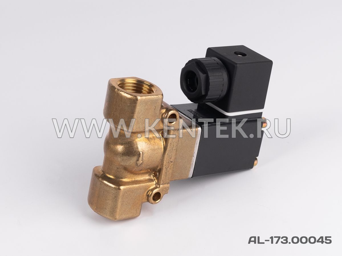 Соленоидный клапан G 1/2 Typ 400 16 bar KENTEK AL-173.00045 KENTEK  - фото, характеристики, описание.
