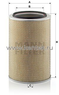 воздушный фильтр MANN-FILTER C331465/1 MANN-FILTER  - фото, характеристики, описание.