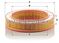 воздушный фильтр MANN-FILTER C2540 MANN-FILTER  - фото, характеристики, описание.