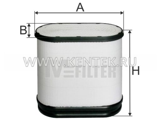 Воздушный фильтр MFILTER A8031 M-FILTER  - фото, характеристики, описание.