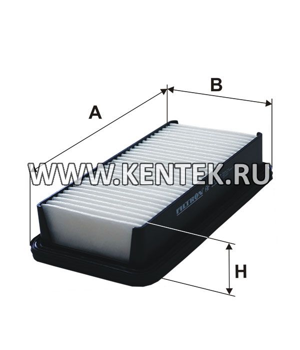 панельный воздушный фильтр FILTRON AP122/6 FILTRON  - фото, характеристики, описание.