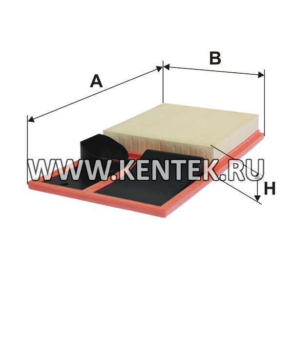 панельный воздушный фильтр FILTRON AP183/3 FILTRON  - фото, характеристики, описание.