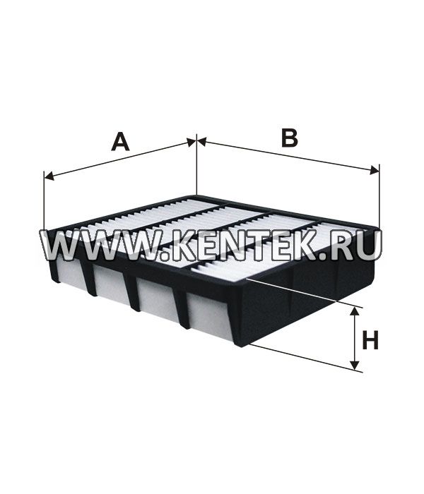 панельный воздушный фильтр FILTRON AP143/1 FILTRON  - фото, характеристики, описание.