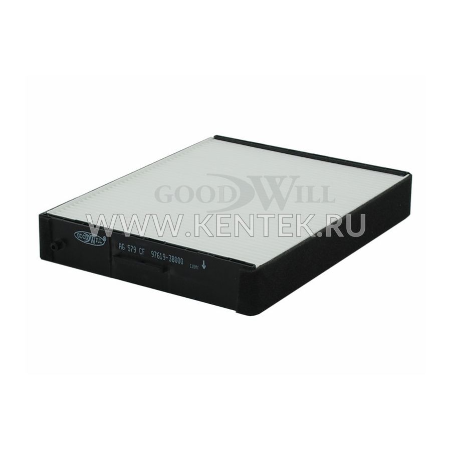 Фильтр салона GOODWILL AG 579 CF GOODWILL  - фото, характеристики, описание.